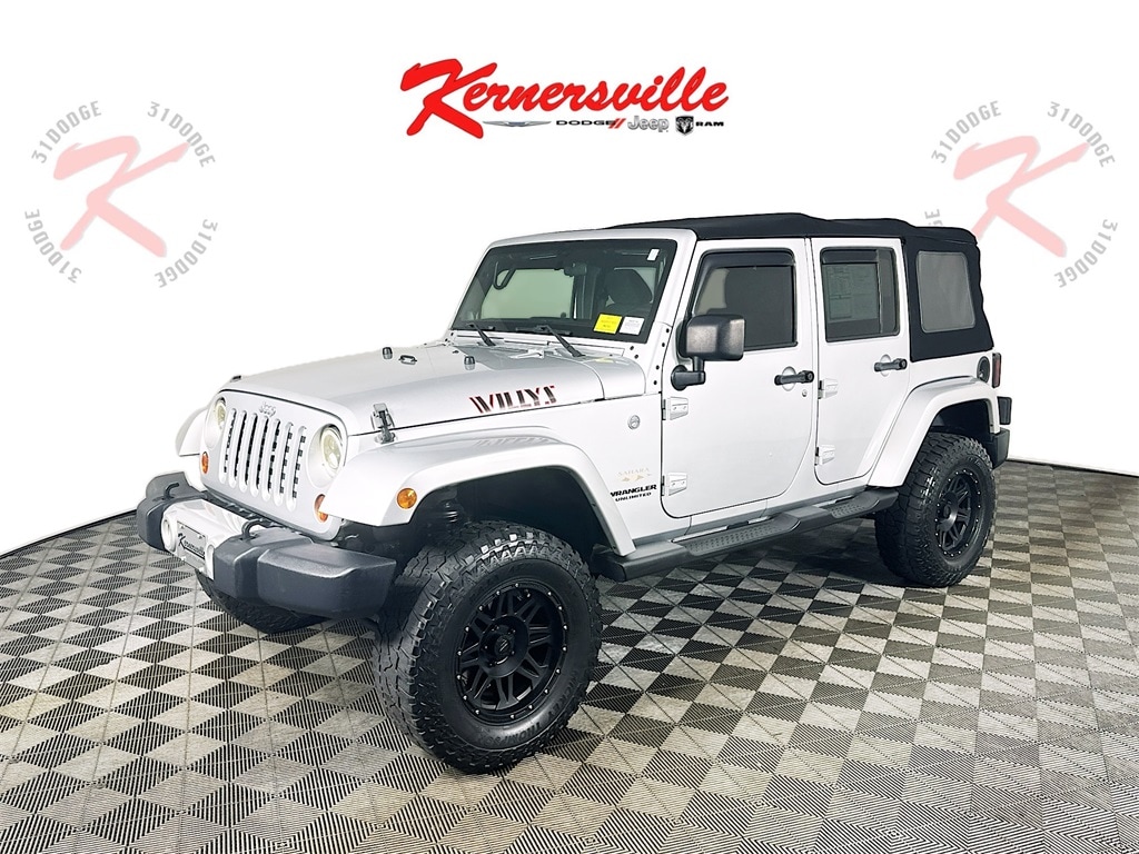 Used 2011 Jeep Wrangler Unlimited Sahara Sport Utility