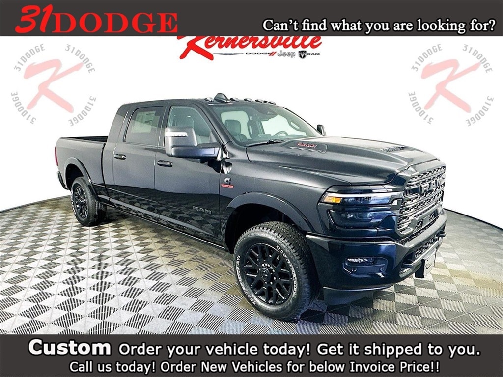 New 2026 Ram 2500 Limited Night 14in Truck Mega Cab
