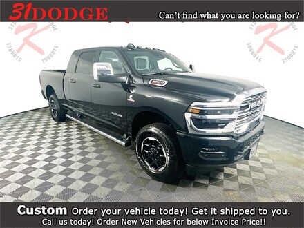 2025 Ram 2500 Laramie 14in Truck Mega Cab