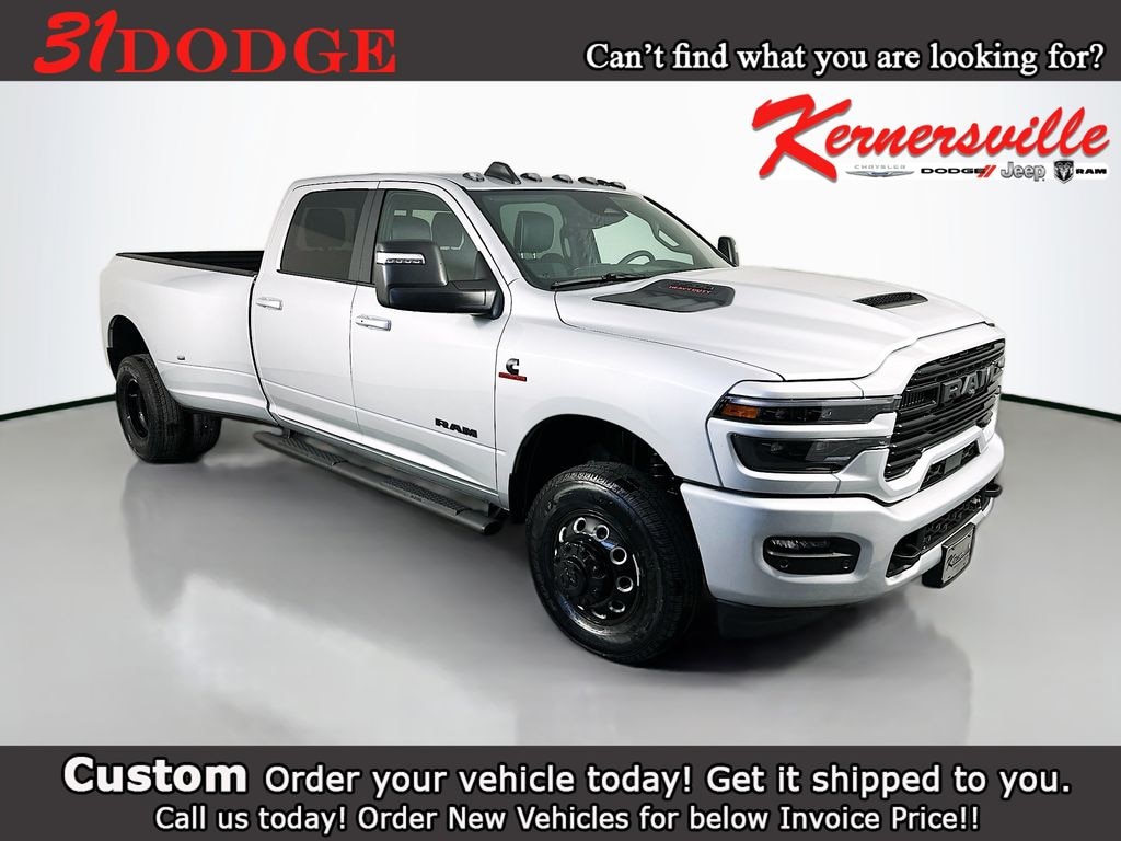 New 2026 Ram 3500 Laramie Night 12in Truck Crew Cab LB