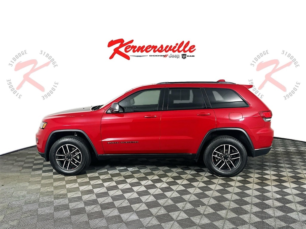 Used 2020 Jeep Grand Cherokee Trailhawk Sport Utility