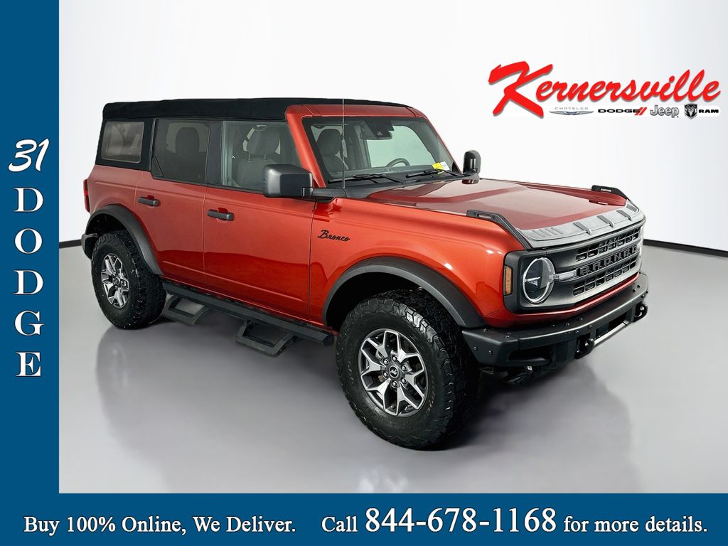 2022 Ford Bronco
