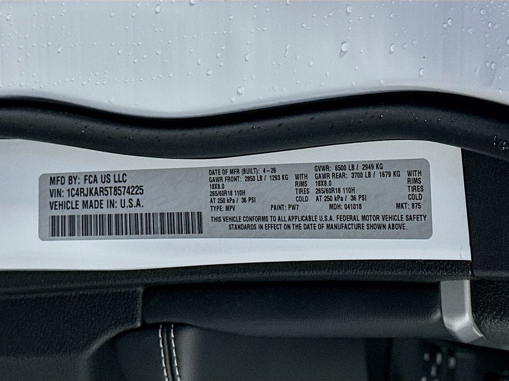 JeepGrand Cherokee L19