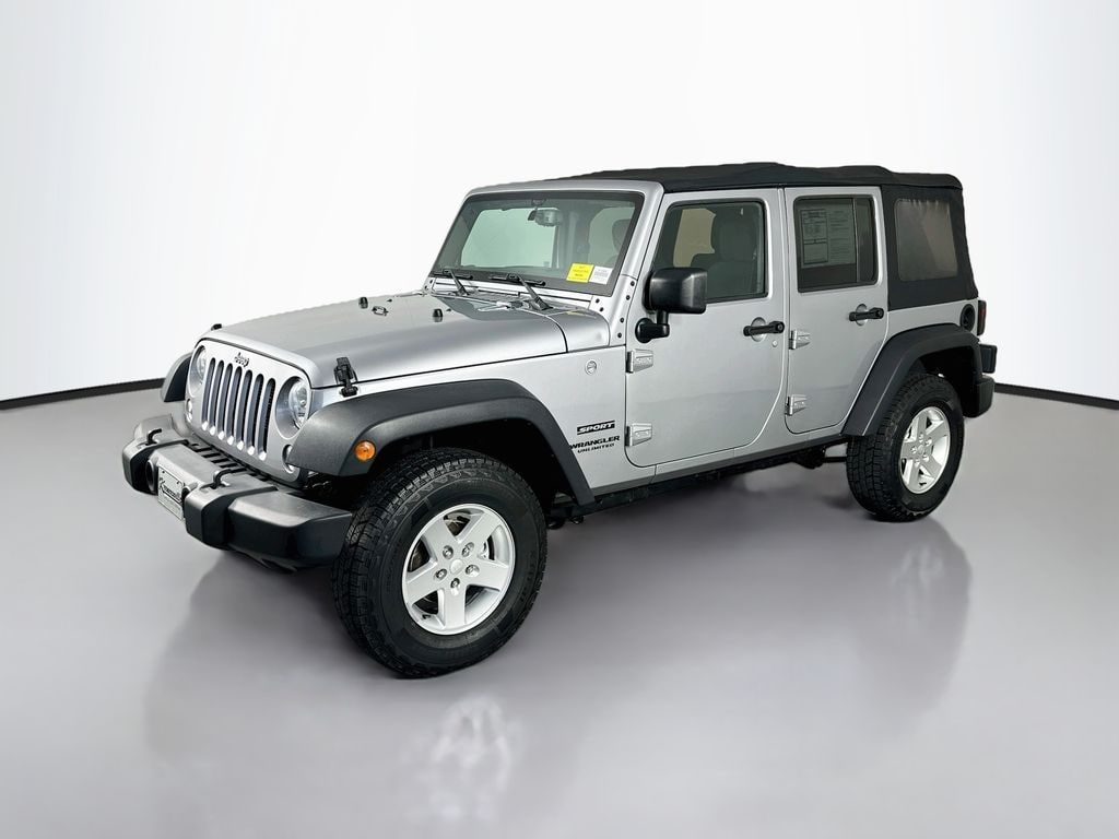 Used 2016 Jeep Wrangler Unlimited Sport SUV