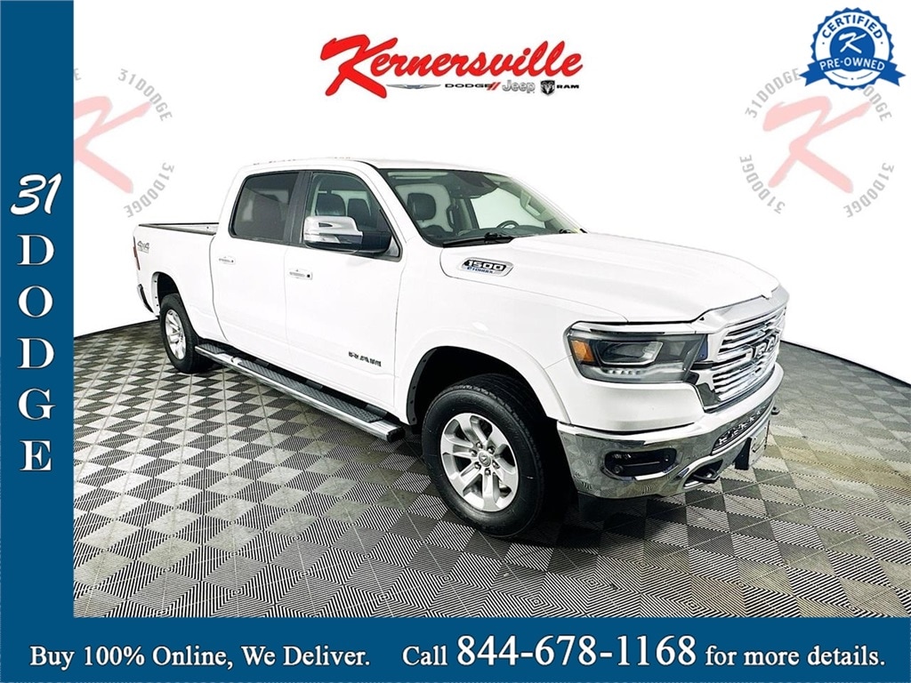 Used 2022 Ram 1500 Laramie Truck Crew Cab