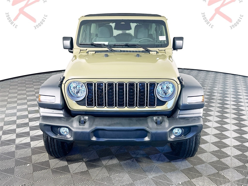 New 2026 Jeep Wrangler Unlimited Sport S SUV