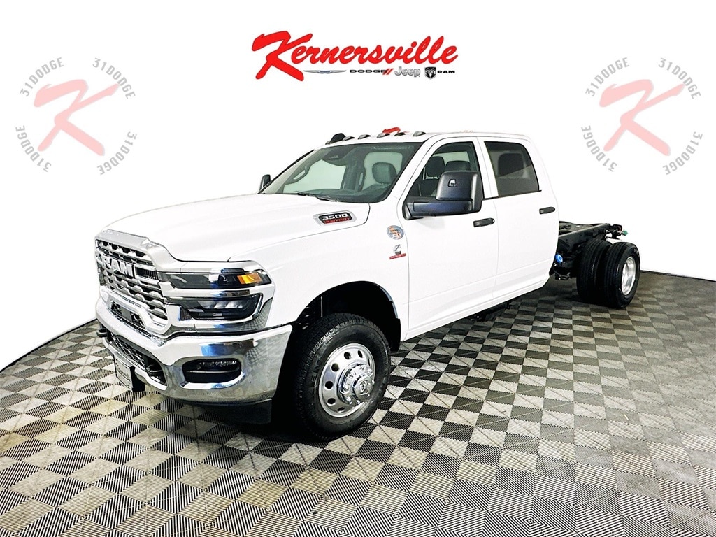 New 2025 Ram 3500 Chassis Tradesman 60CA Dually Truck Crew Cab