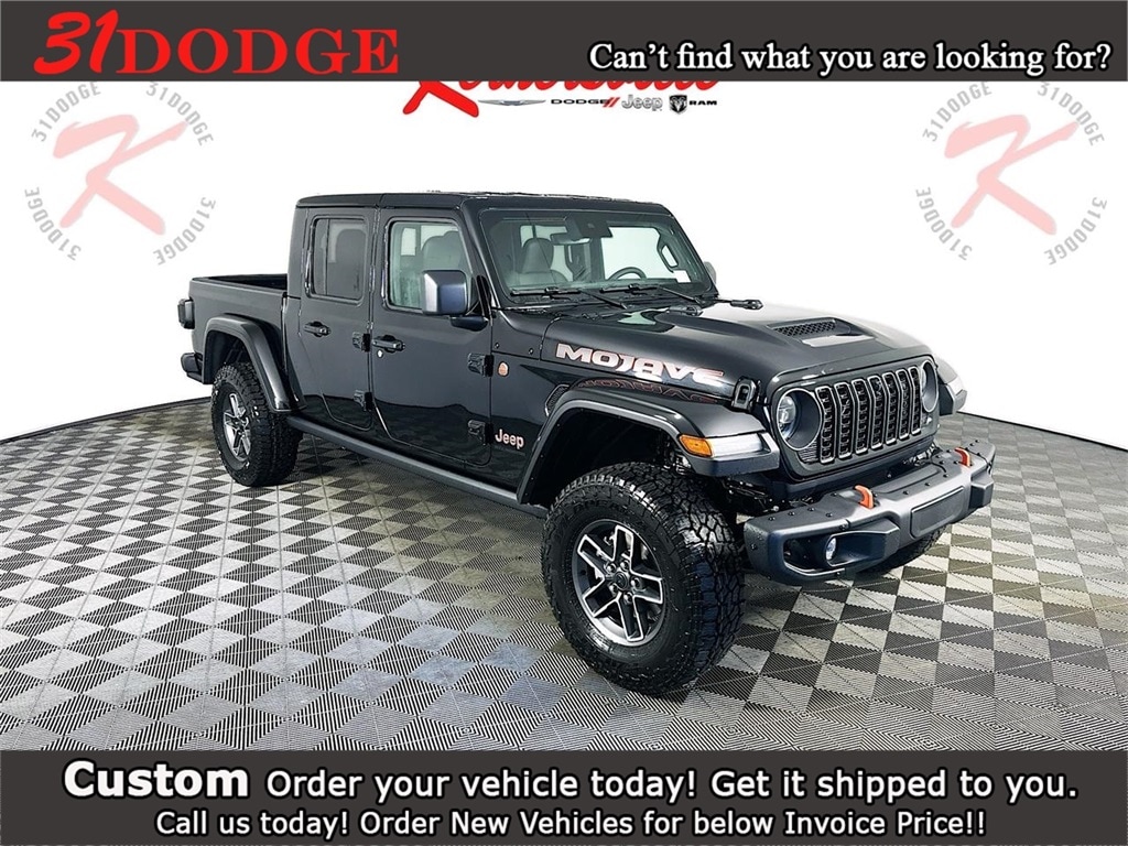 2025 Jeep Gladiator Mojave X's photo