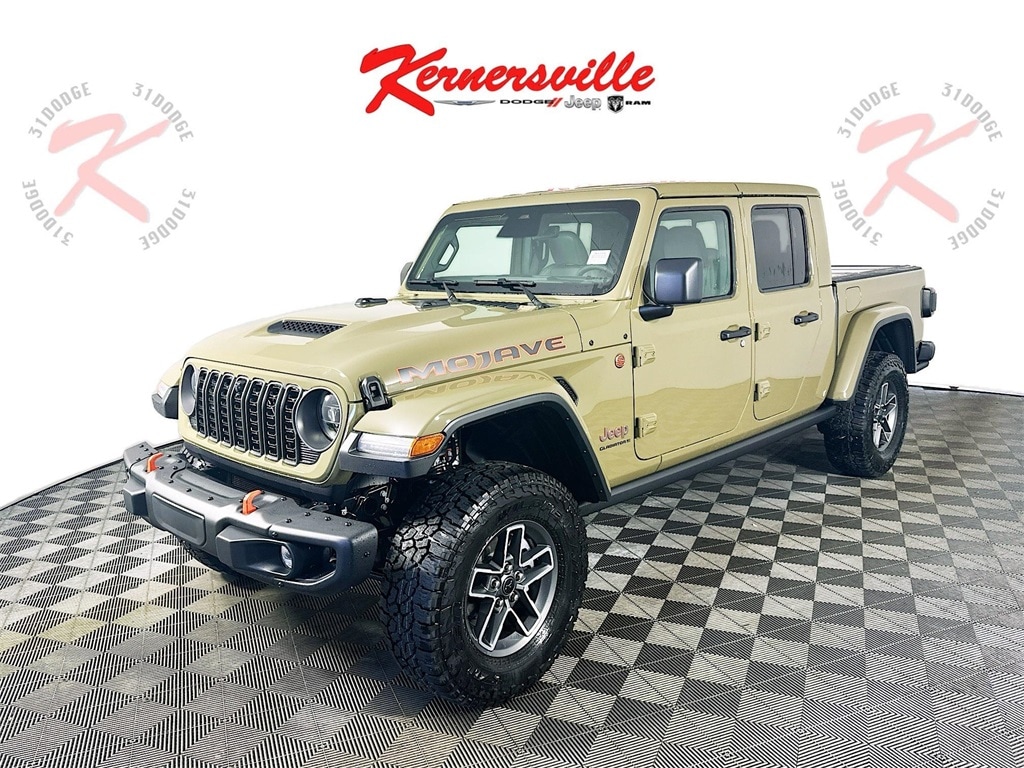 New 2026 Jeep Gladiator Mojave X Truck Crew Cab