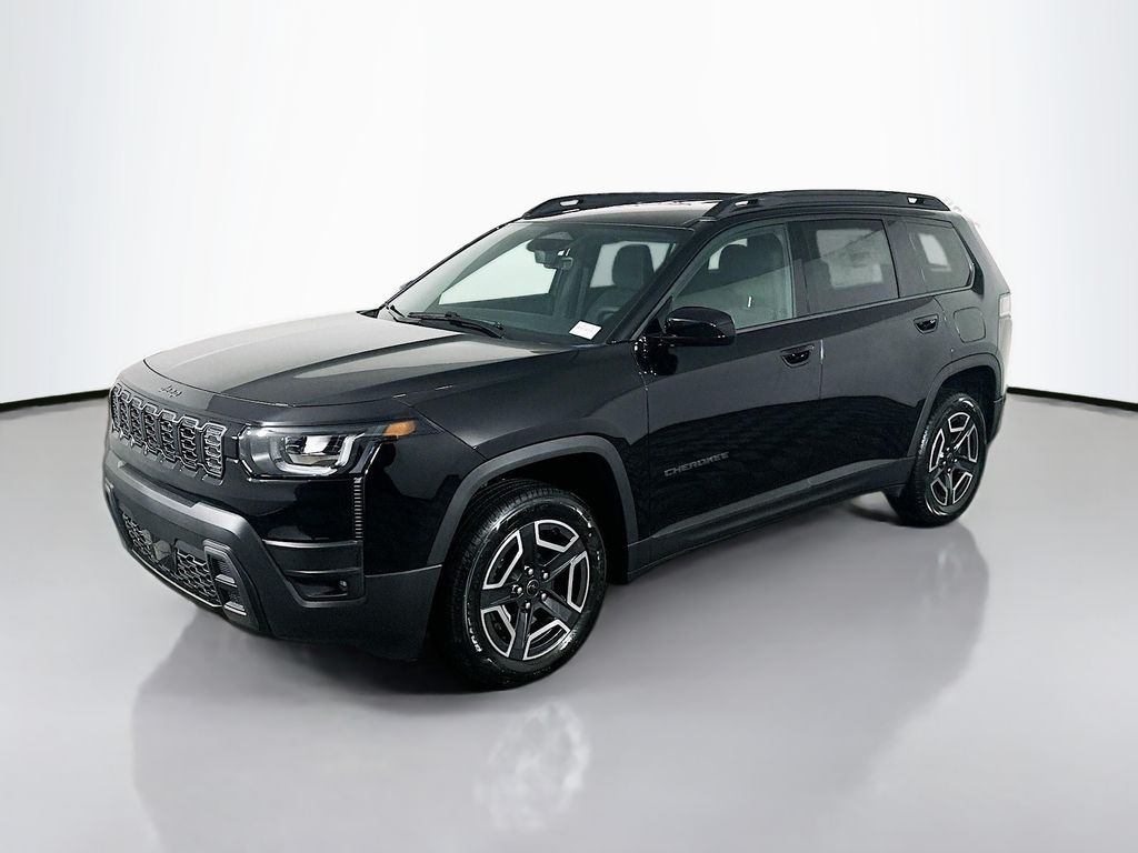2026 Jeep Cherokee Laredo