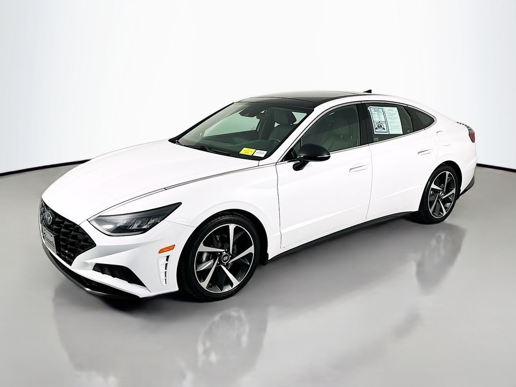 Used 2022 Hyundai Sonata SEL Plus Sedan