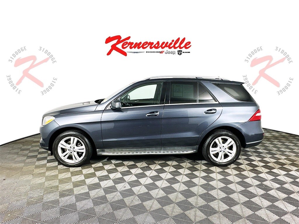Used 2015 Mercedes-Benz M-Class ML 350 Sport Utility