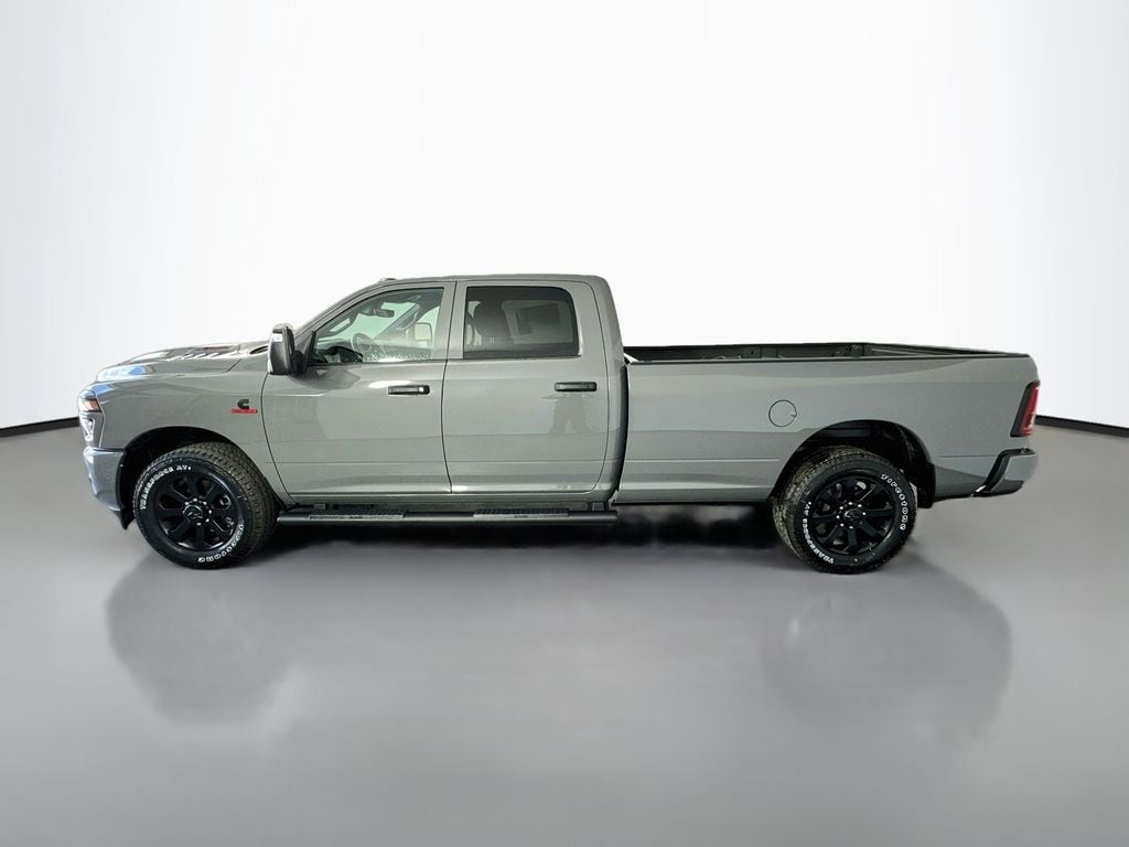 New 2026 Ram 2500 Tradesman Black Express 12in Truck Crew Cab LB