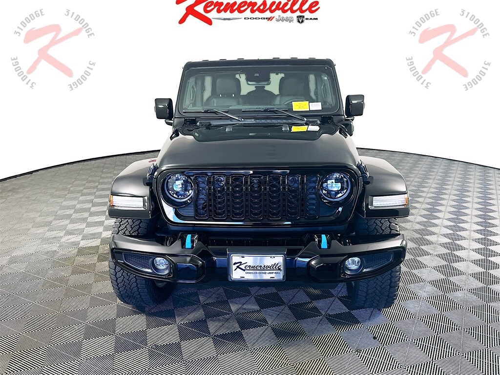 2024 Jeep Wrangler High Altitude 4xe photo 2