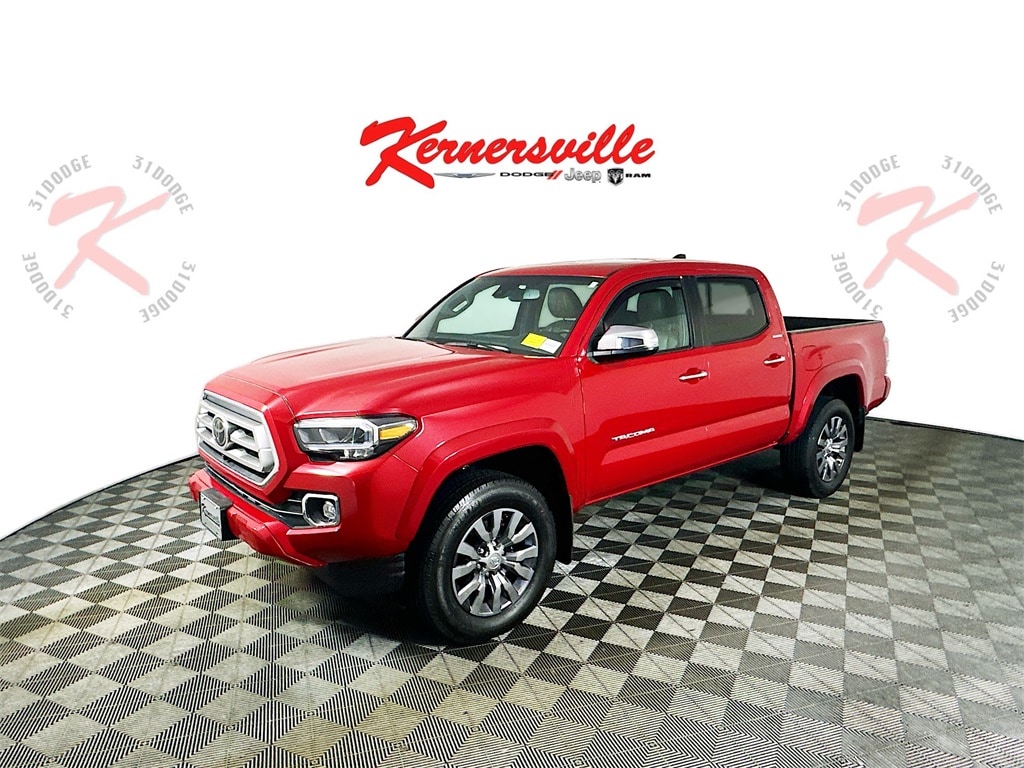 Used 2023 Toyota Tacoma Limited Truck Crew Cab