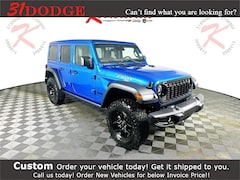 2025 Jeep Wrangler Unlimited Willys SUV