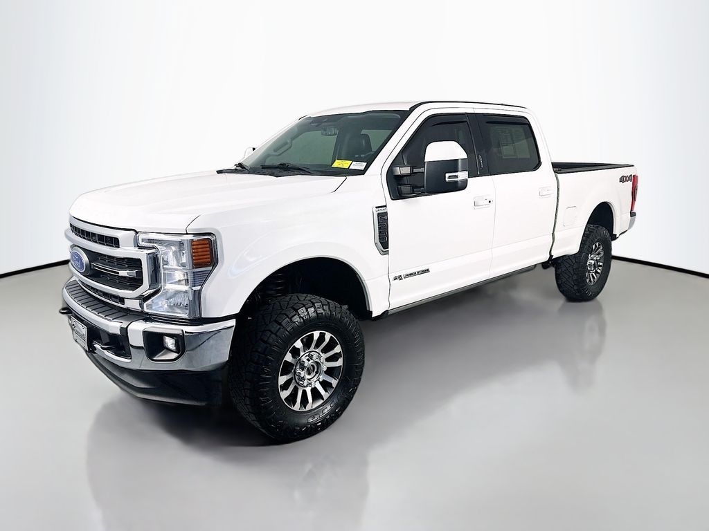 Used 2020 Ford F-250SD Lariat Truck Crew Cab