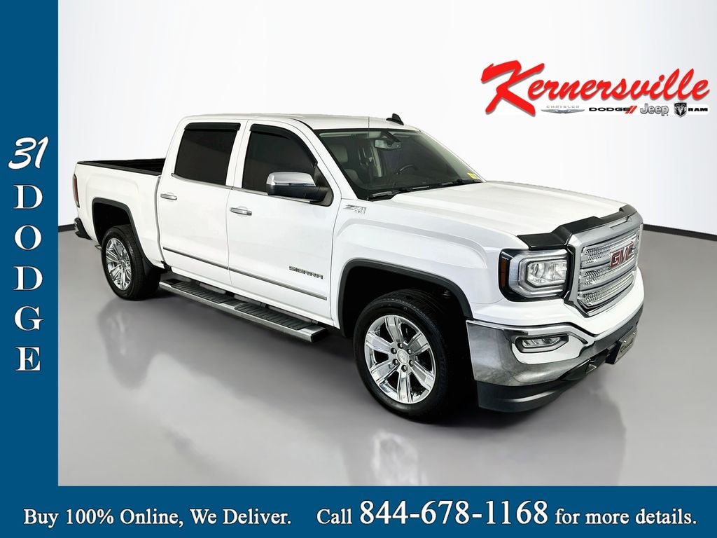 Used 2017 GMC Sierra 1500 SLT Truck Crew Cab
