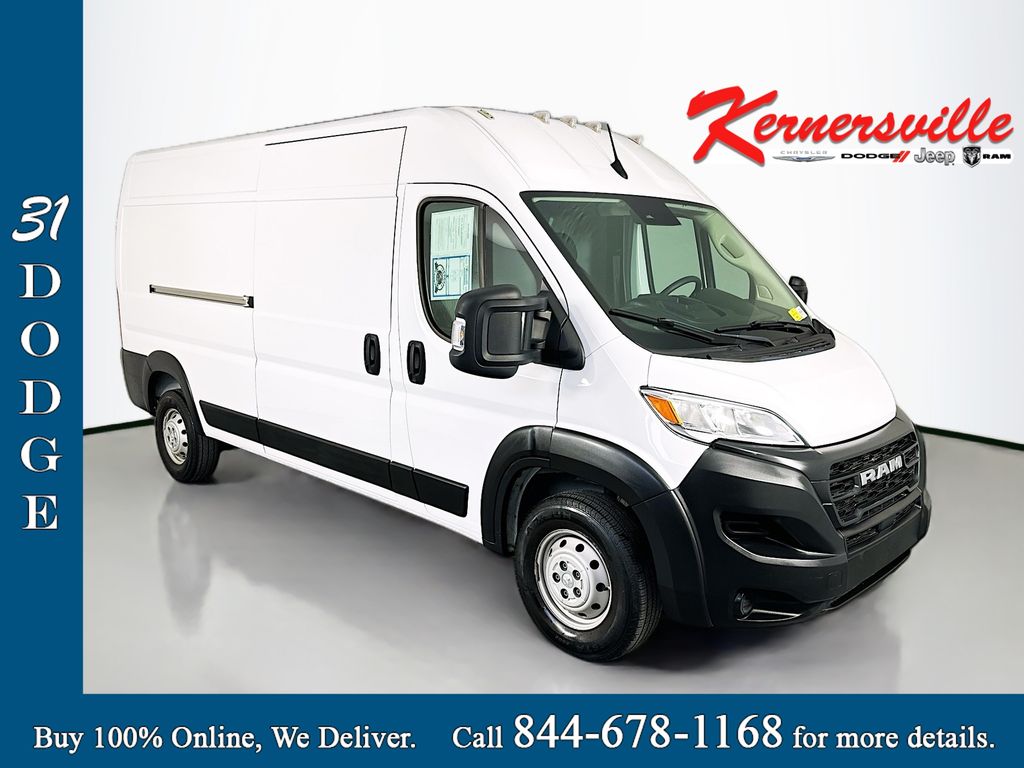 2023 RAM ProMaster 2500 159" WB High Roof's photo