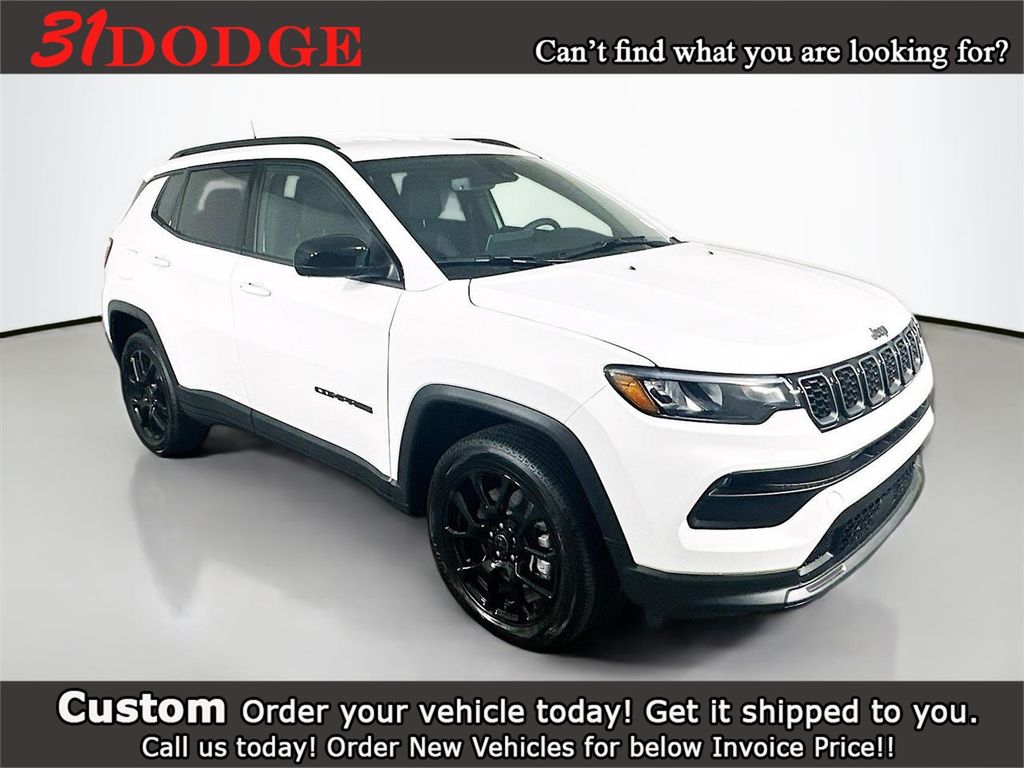 2026 Jeep Compass SUV 