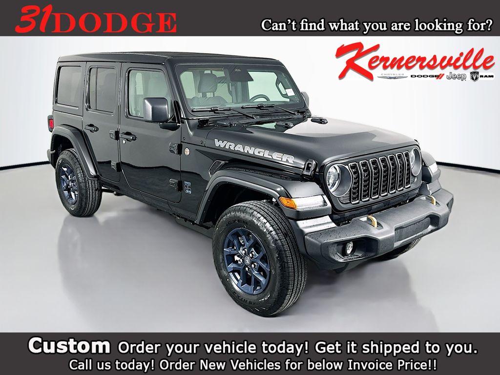 2026 Jeep Wrangler 85th Anniversary Edition's photo