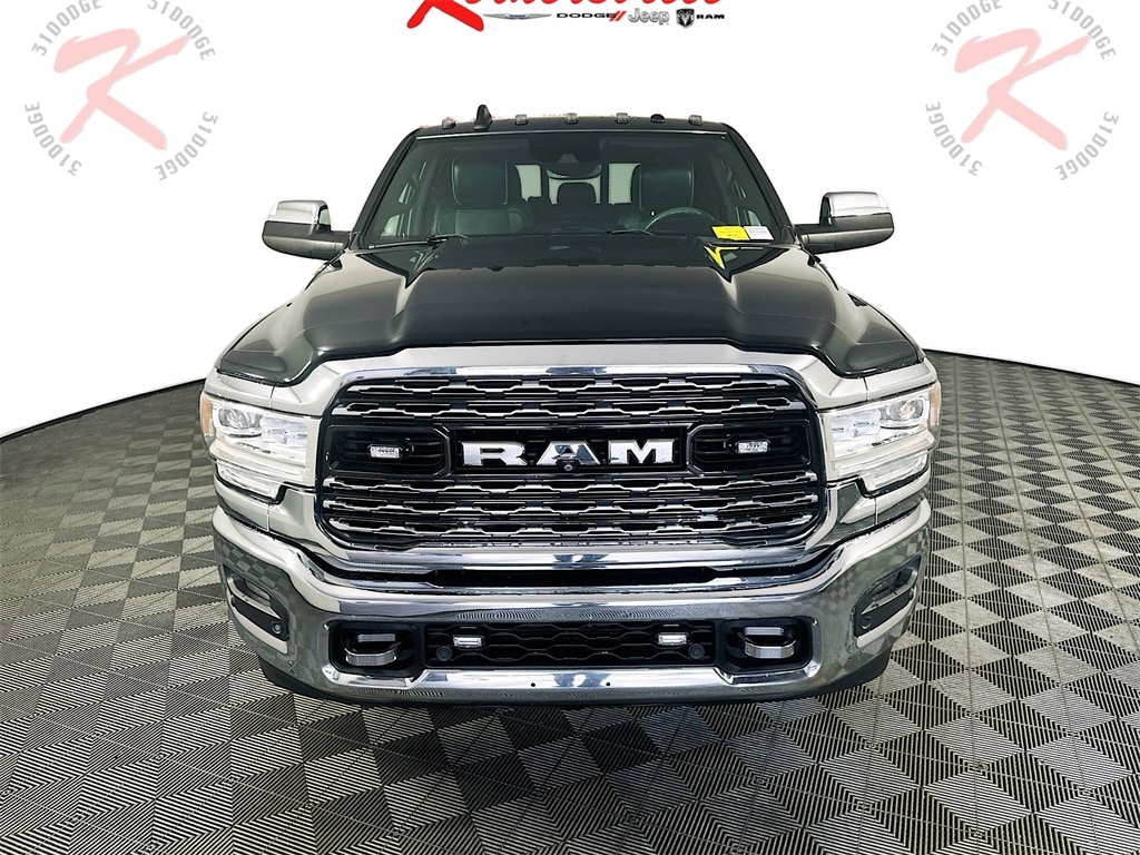 Used 2019 RAM Ram 3500 Pickup Limited with VIN 3C63RRPL6KG551076 for sale in Kernersville, NC