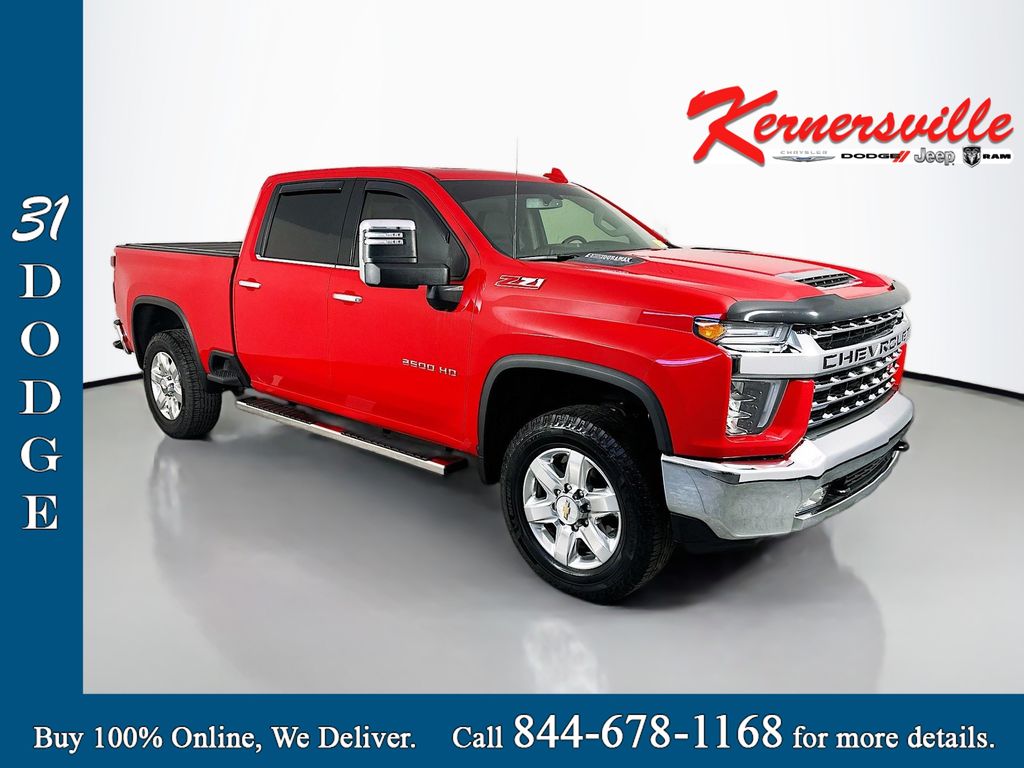 2022 Chevrolet Silverado 2500HD LTZ 