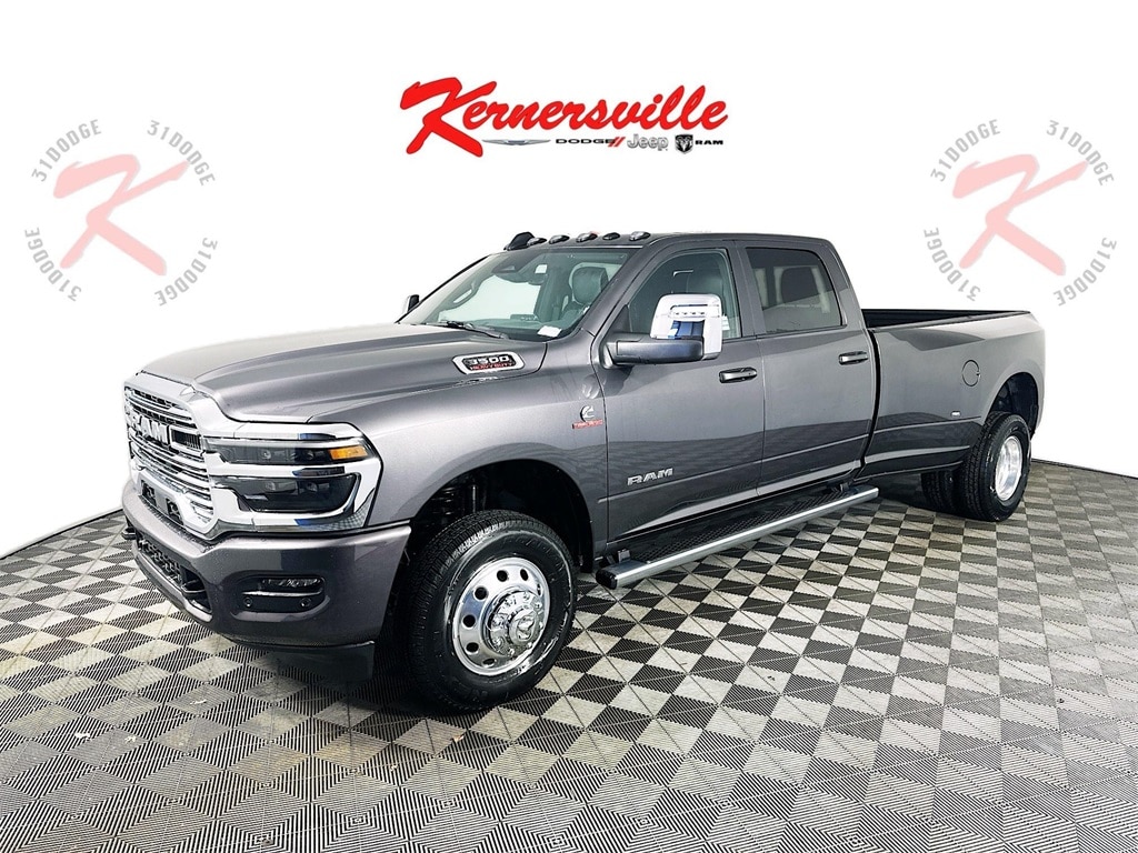 New 2025 Ram 3500 Laramie 14in Dually Truck Crew Cab LB