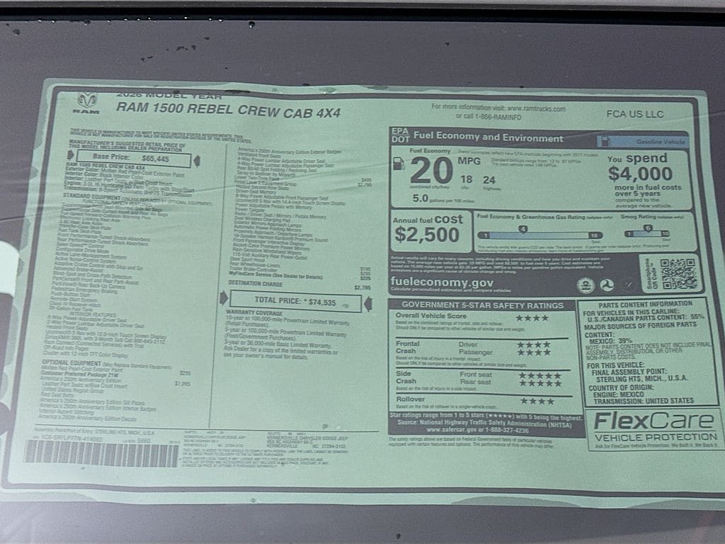 Ram150020