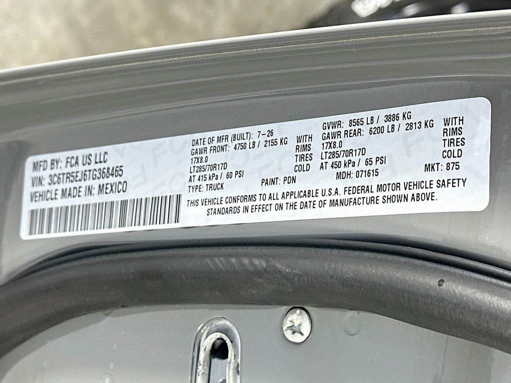 Ram250018
