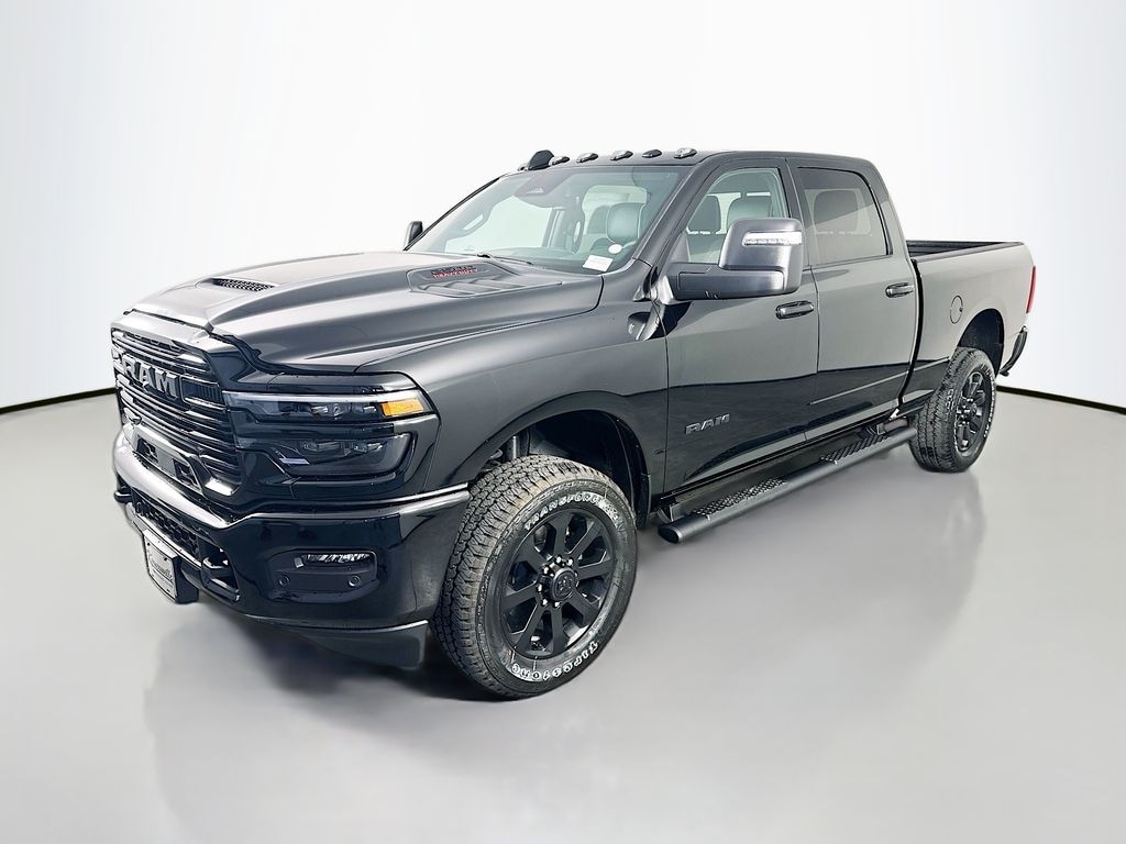 New 2026 Ram 2500 Laramie Night 12in Truck Crew Cab