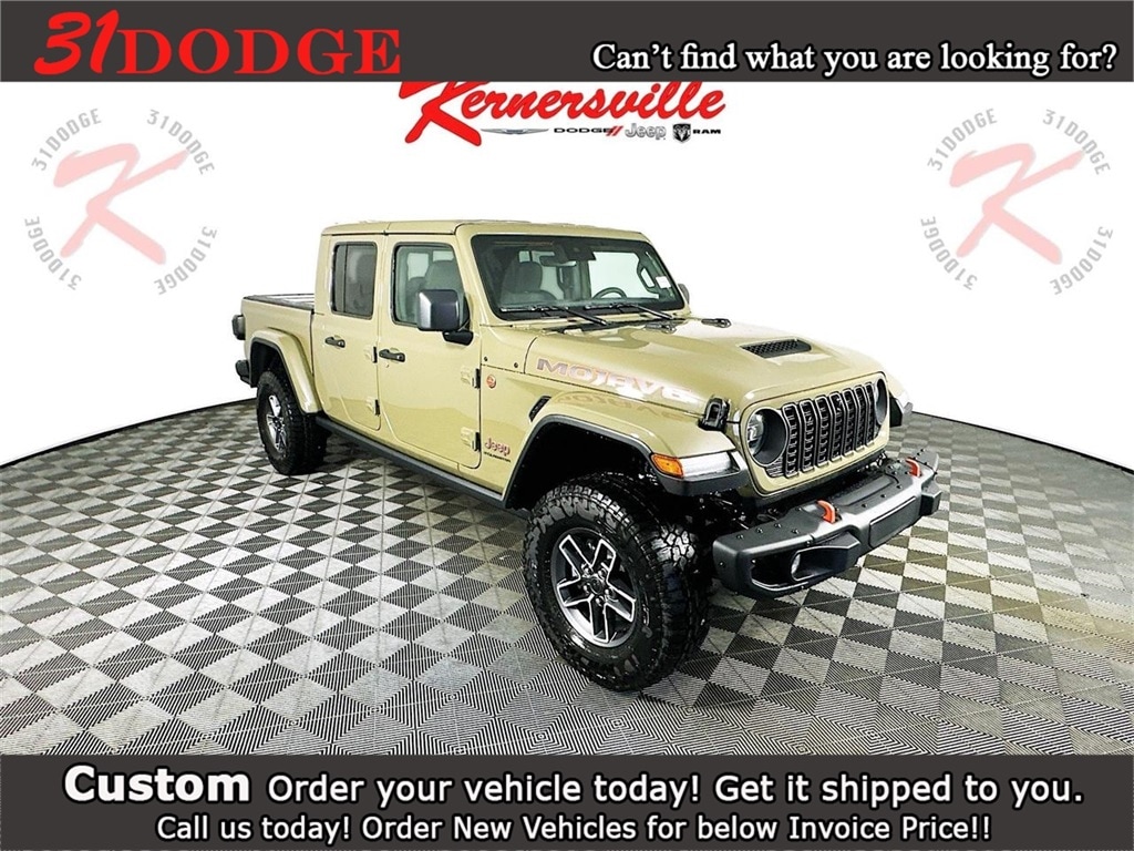 2025 Jeep Gladiator Mojave X's photo