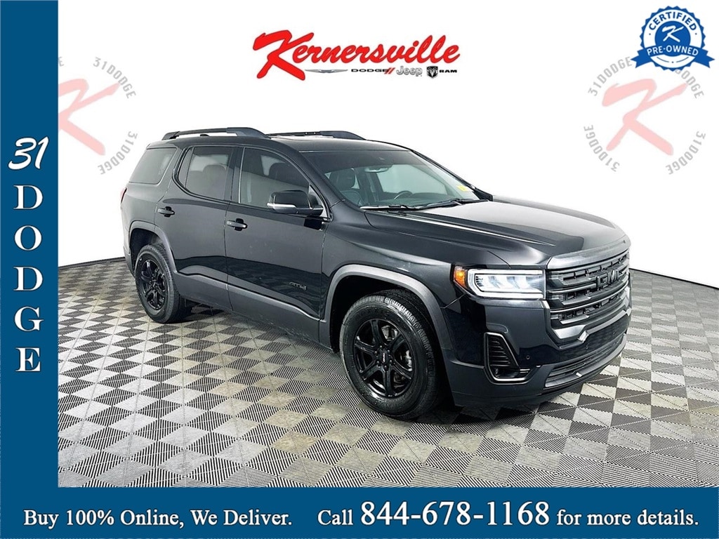 2021 GMC Acadia AT4's photo