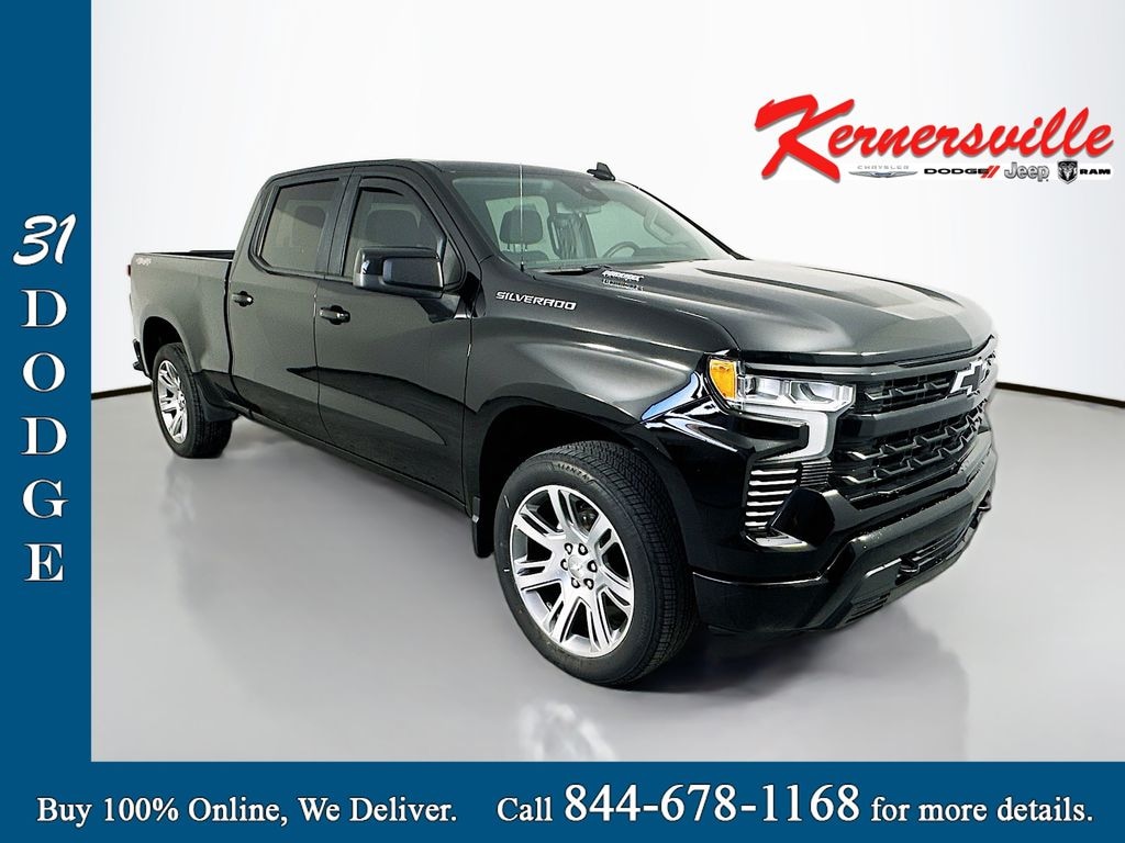 Used 2023 Chevrolet Silverado 1500 RST Truck Crew Cab