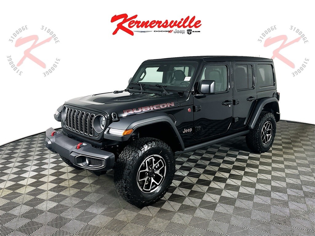 2026 Jeep Wrangler Unlimited Rubicon photo 3