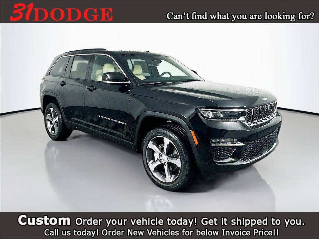 New 2025 Jeep Grand Cherokee Limited SUV