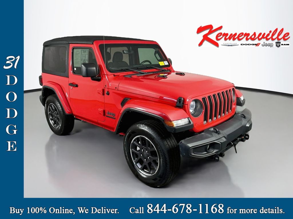 2021 Jeep Wrangler Sport S 