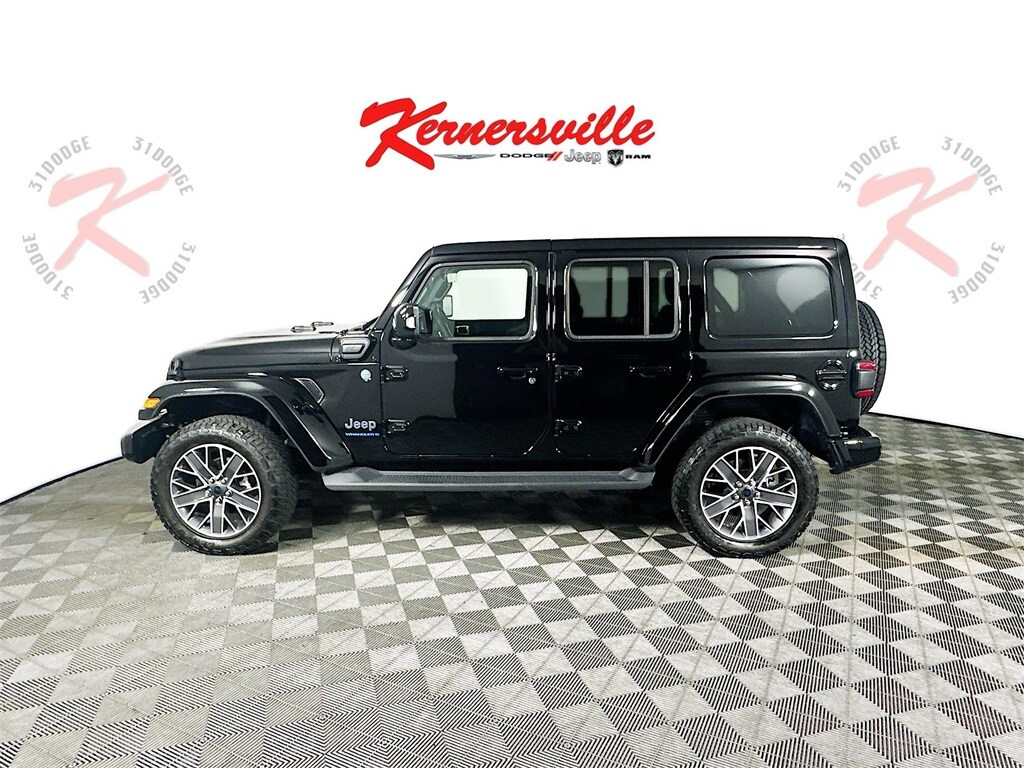 2024 Jeep Wrangler High Altitude 4xe photo 4
