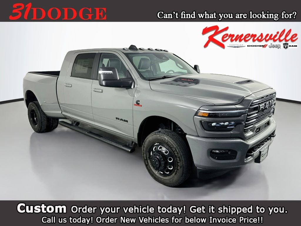 New 2026 Ram 3500 Laramie Night 14in Dually Truck Mega Cab