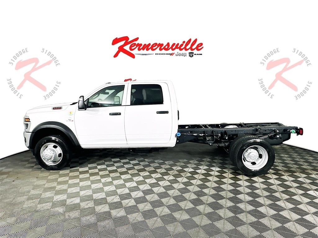 New 2025 Ram 5500 Chassis Tradesman 60CA Dually Truck Crew Cab