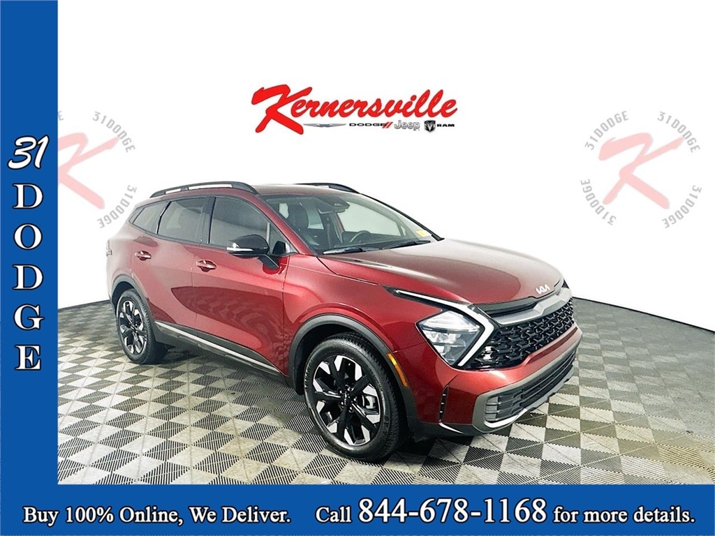 2023 Kia Sportage X-Line's photo