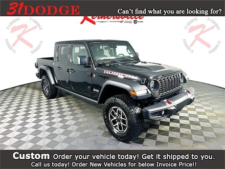 2025 Jeep Gladiator Rubicon Truck Crew Cab