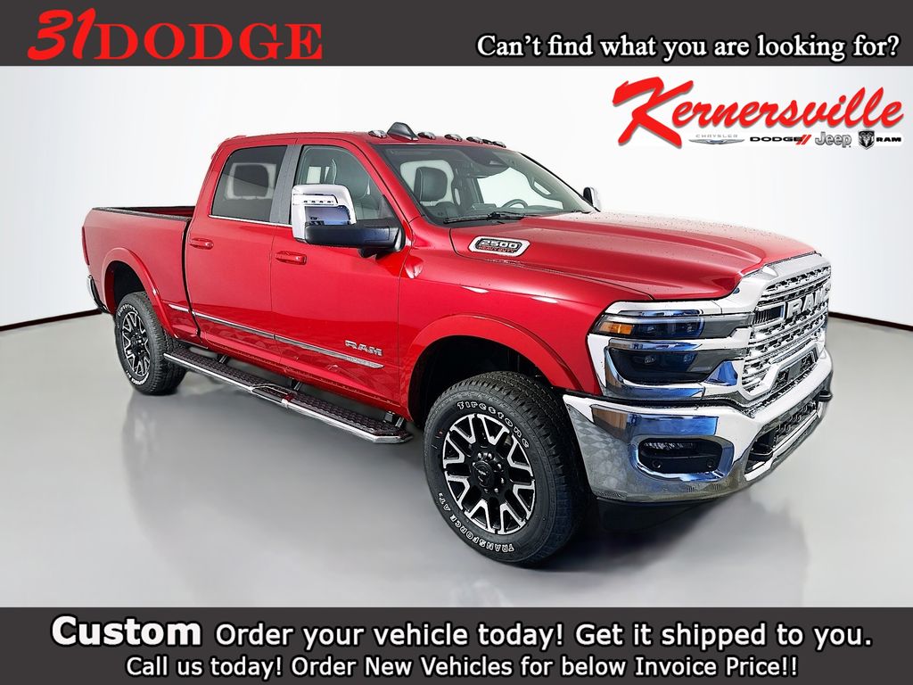 2026 RAM 2500 Limited 4X4 Crew Cab SWB's photo