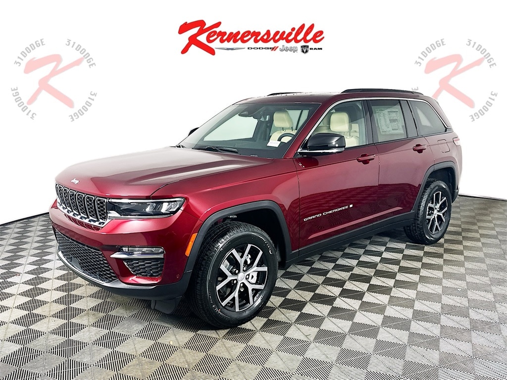 New 2025 Jeep Grand Cherokee Limited SUV