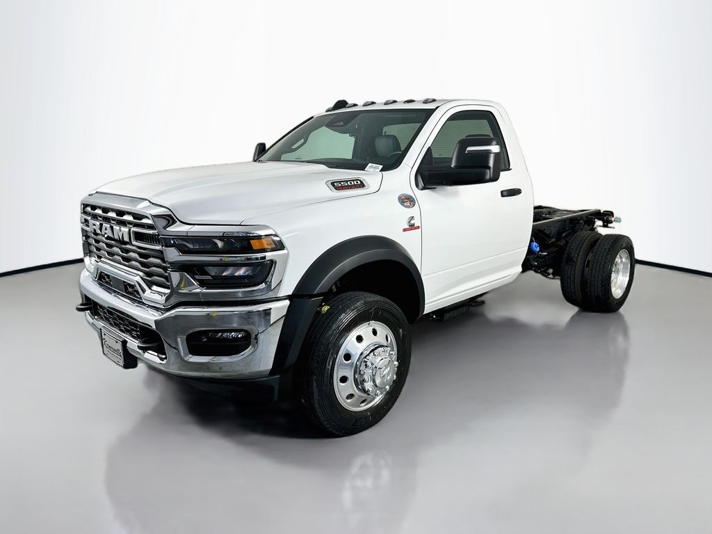 New 2026 Ram 5500 Chassis Tradesman 60CA Dually Truck Regular Cab