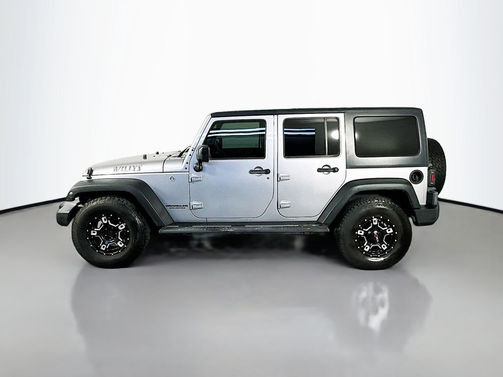 Used 2017 Jeep Wrangler Unlimited Willys SUV