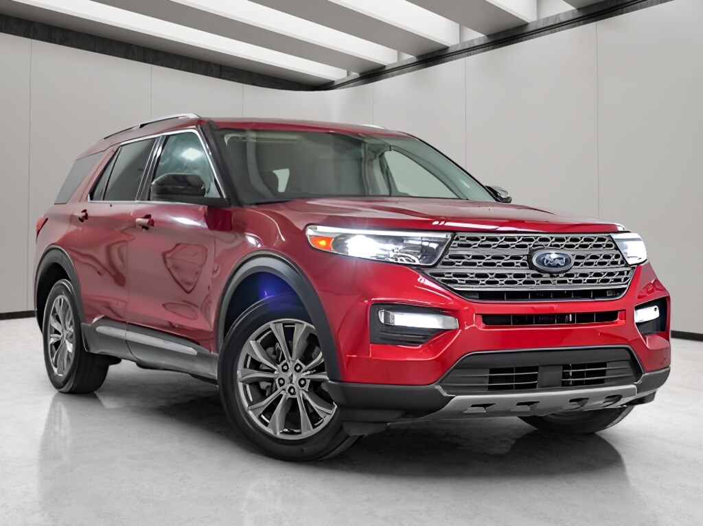 Used 2023 Ford Explorer Limited SUV