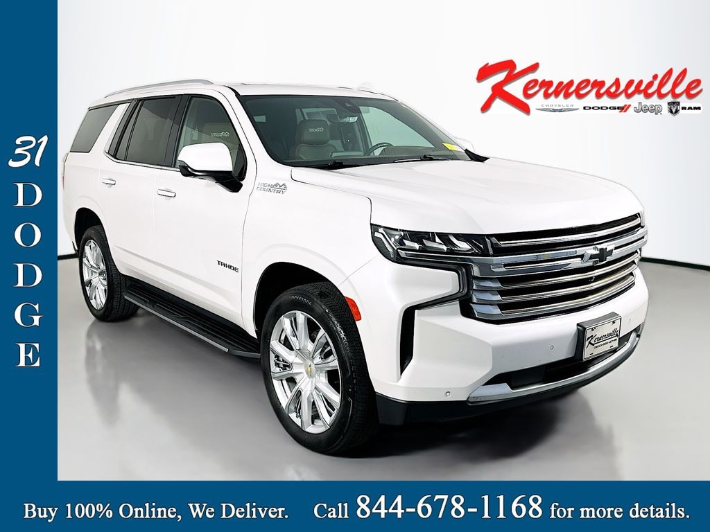 Used 2021 Chevrolet Tahoe High Country SUV