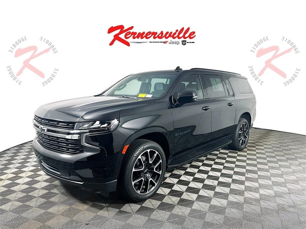 Used 2021 Chevrolet Suburban RST SUV