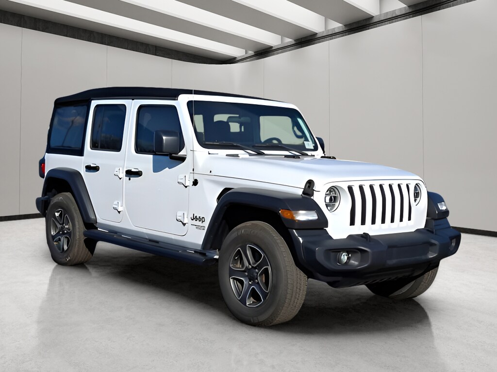 Used 2021 Jeep Wrangler Unlimited Sport S 4x4 SUV